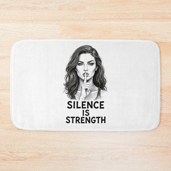 Item preview, Silence Is Strength | Strong Woman | Empowerment T-Shirt` designed and sold by Aliplus+.