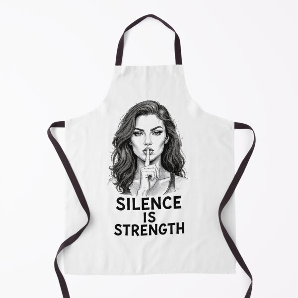 Item preview, Silence Is Strength | Strong Woman | Empowerment T-Shirt` designed and sold by Aliplus+.