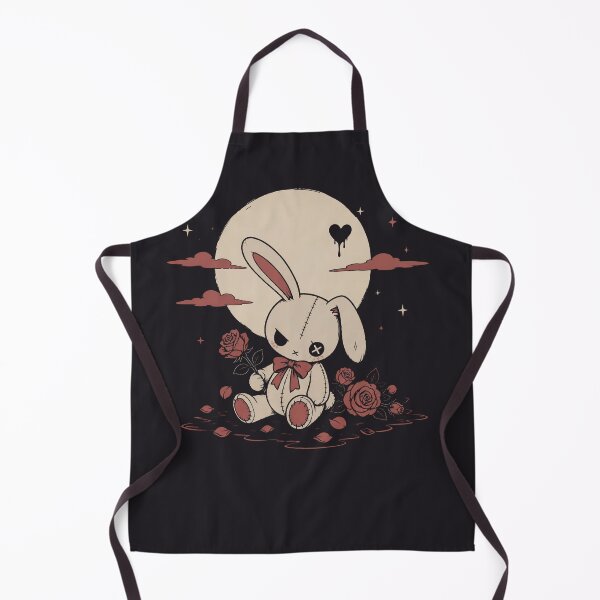 Item preview, Cute Gothic Bunny designed and sold by MusesWhispers.