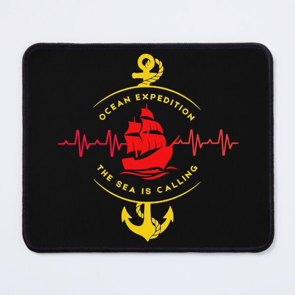Item preview, Ocean Expedition The Sea Is Calling Sailing Anchor designed and sold by SteCreator.