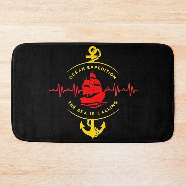 Item preview, Ocean Expedition The Sea Is Calling Sailing Anchor designed and sold by SteCreator.