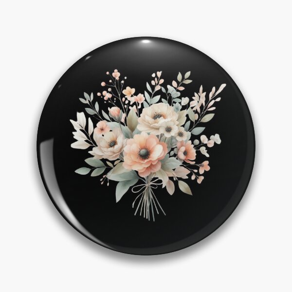 Item preview, Elegant Floral Bouquet designed and sold by virdeiz.