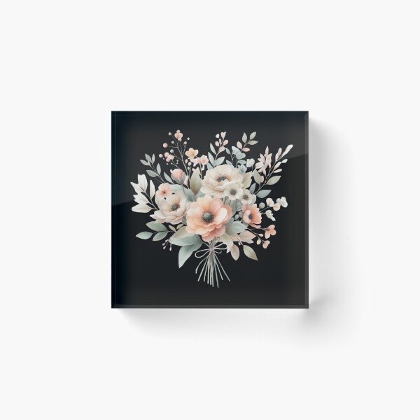 Item preview, Elegant Floral Bouquet designed and sold by virdeiz.