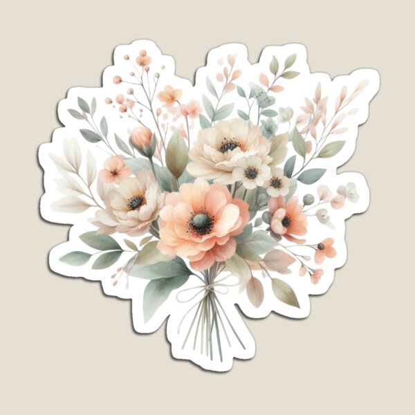 Item preview, Elegant Floral Bouquet designed and sold by virdeiz.