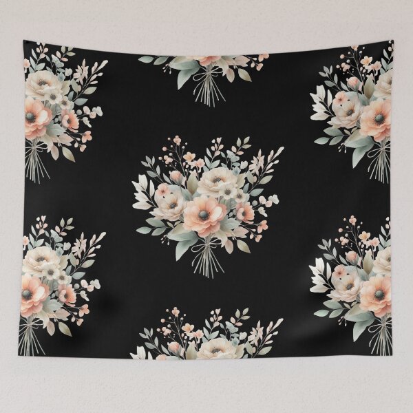 Item preview, Elegant Floral Bouquet designed and sold by virdeiz.