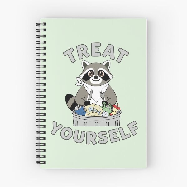 Item preview, Treat Yourself - Hungry Raccoon  designed and sold by Regal Rev.