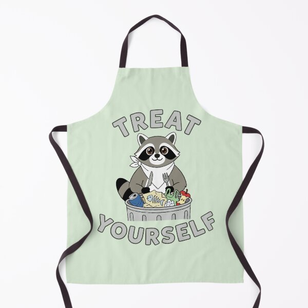 Item preview, Treat Yourself - Hungry Raccoon designed and sold by Regal Rev.