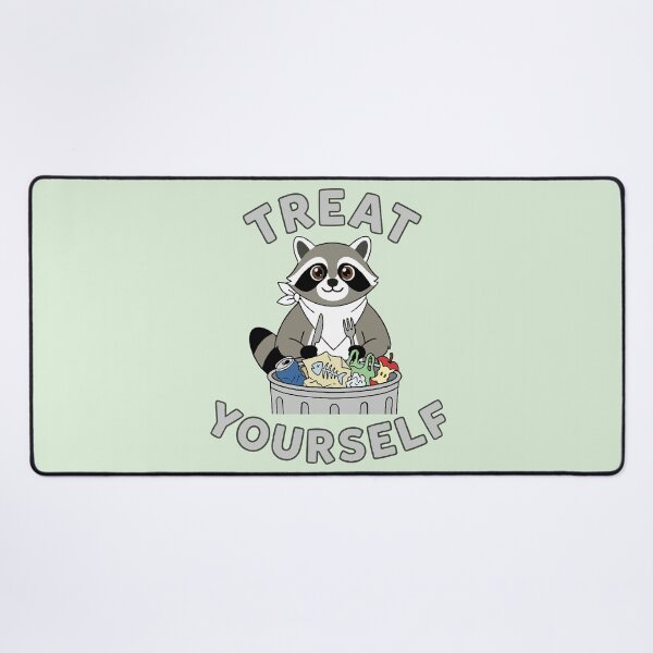 Item preview, Treat Yourself - Hungry Raccoon designed and sold by Regal Rev.