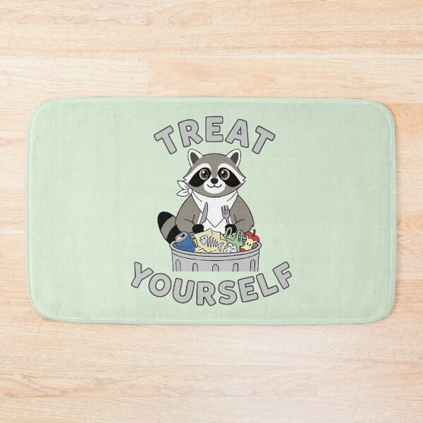 Item preview, Treat Yourself - Hungry Raccoon  designed and sold by Regal Rev.