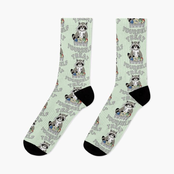 Item preview, Treat Yourself - Hungry Raccoon designed and sold by Regal Rev.
