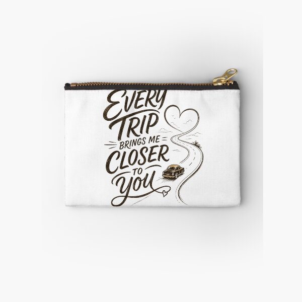 Item preview, ​Every Trip Brings Me Closer To You Road Trip Driver Gift designed and sold by Haque Desigens.