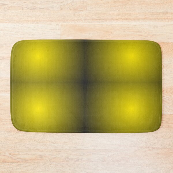 Item preview, Vibrant Yellow Radial Gradient Background Design designed and sold by AyaanArtStudio.