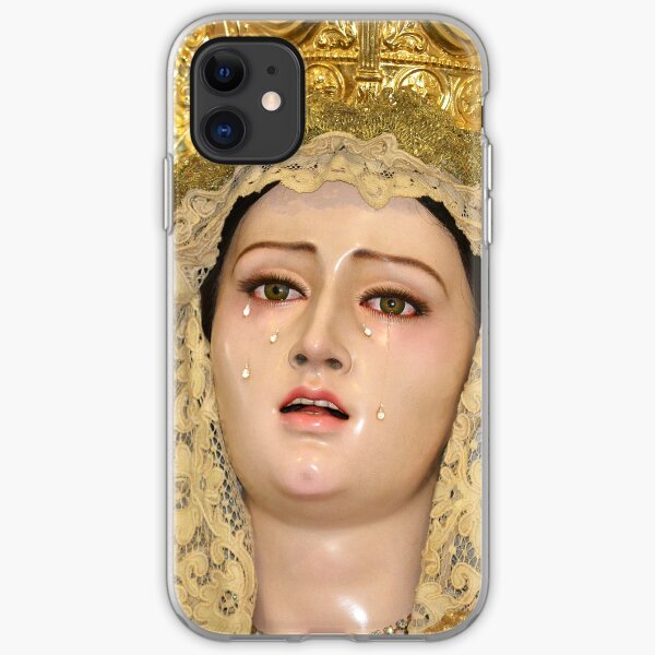 Mater Dolorosa iPhone Soft Case