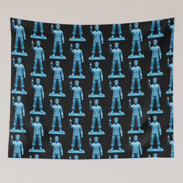 Item preview, boys in blue designed and sold by My-Artiness.