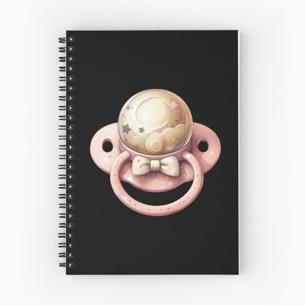 Item preview, Whimsical Starry Pacifier designed and sold by virdeiz.