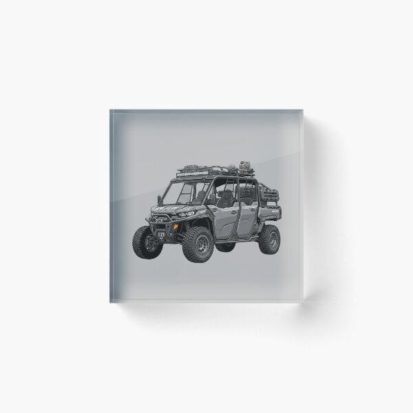 Item preview, Can-Am Commander MAX XT Overland Off-Road UTV Graphic designed and sold by Motorline44.