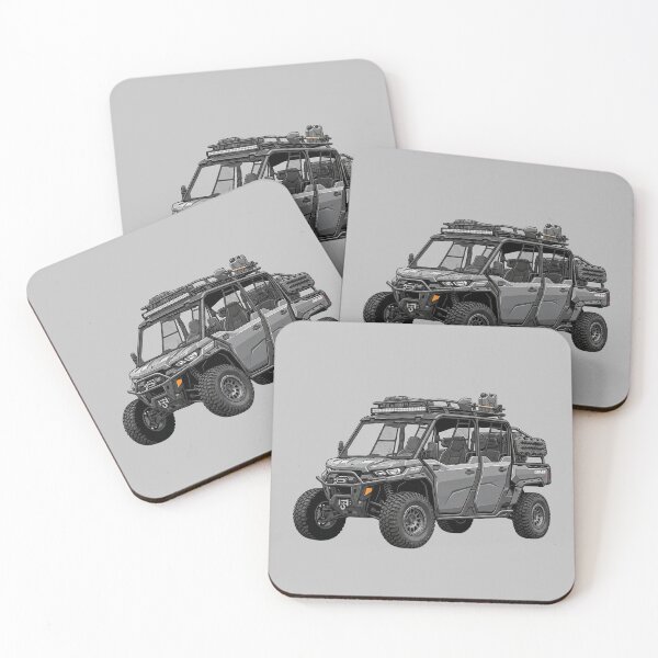 Item preview, Can-Am Commander MAX XT Overland Off-Road UTV Graphic designed and sold by Motorline44.