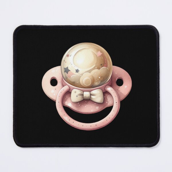 Item preview, Whimsical Starry Pacifier designed and sold by virdeiz.