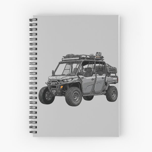 Item preview, Can-Am Commander MAX XT Overland Off-Road UTV Graphic designed and sold by Motorline44.