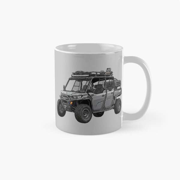 Item preview, Can-Am Commander MAX XT Overland Off-Road UTV Graphic designed and sold by Motorline44.