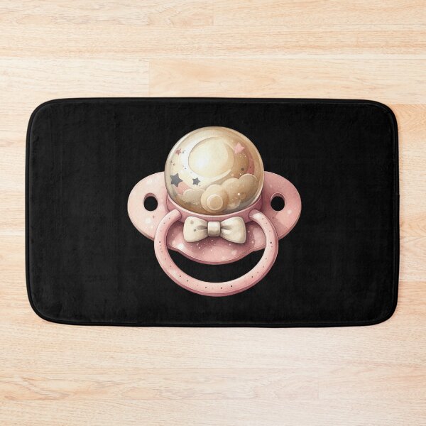 Item preview, Whimsical Starry Pacifier designed and sold by virdeiz.
