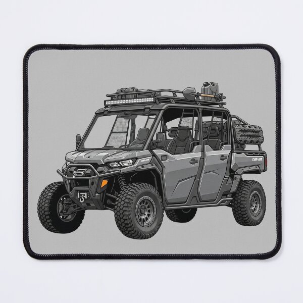Item preview, Can-Am Commander MAX XT Overland Off-Road UTV Graphic designed and sold by Motorline44.