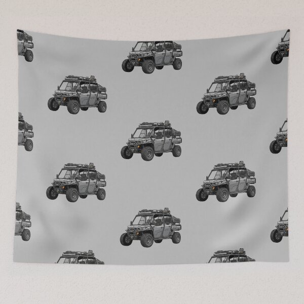 Item preview, Can-Am Commander MAX XT Overland Off-Road UTV Graphic designed and sold by Motorline44.