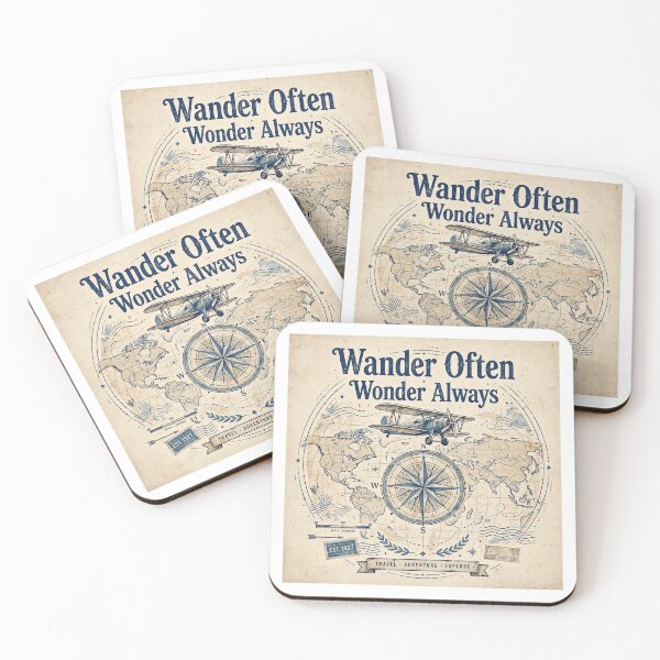 Item preview, Wander Often Wonder Always designed and sold by Softlife by Harvir.