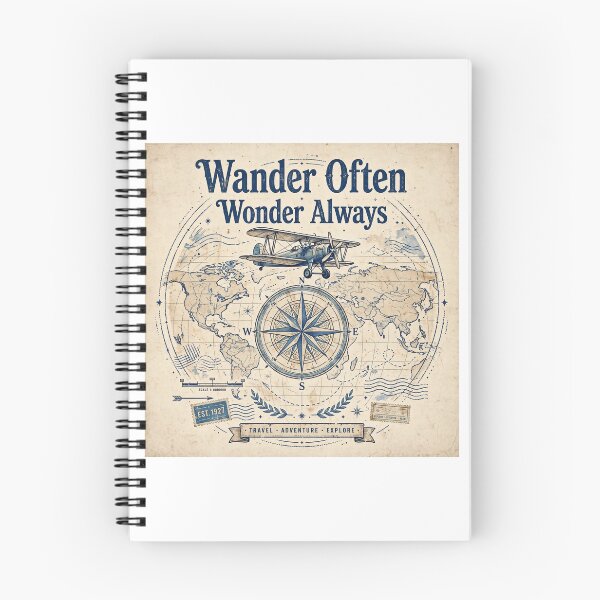 Item preview, Wander Often Wonder Always designed and sold by Softlife by Harvir.
