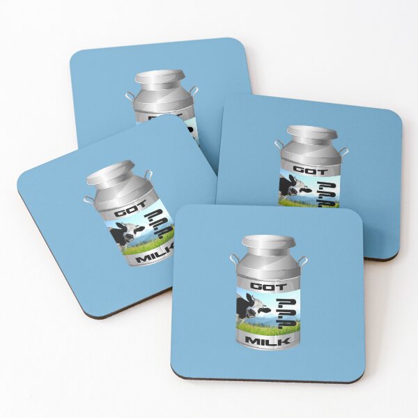 Item preview, Got Milk??? (on Blue) designed and sold by PawsitiveMum3.