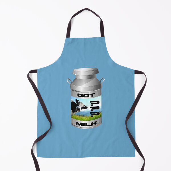 Item preview, Got Milk??? (on Blue) designed and sold by PawsitiveMum3.