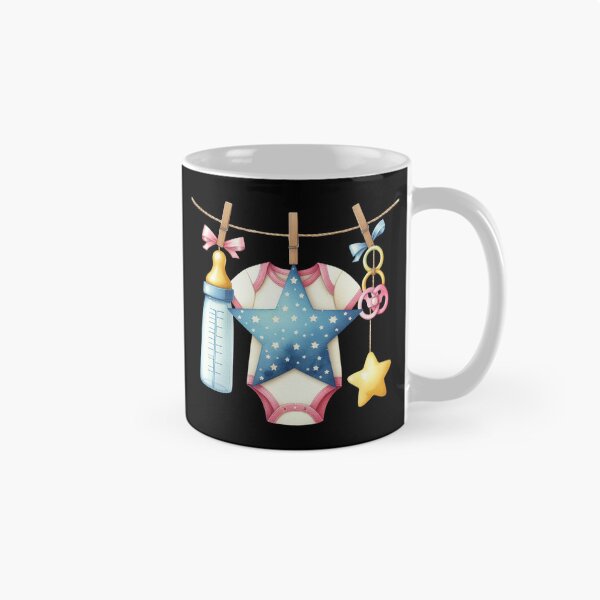 Item preview, Baby Items Hanging on a Line designed and sold by virdeiz.