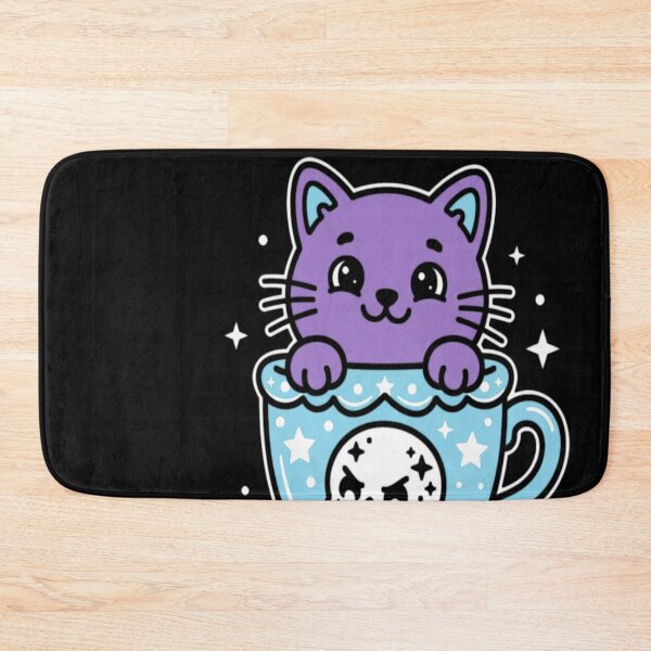 Item preview, Black Magic Tea / Coffee Cat | Nikury designed and sold by WILLIAMRIEDIN81.