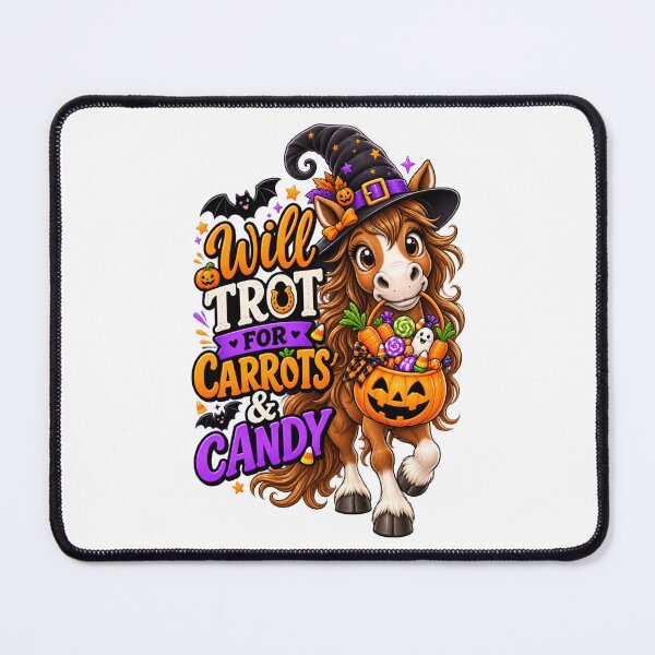 Item preview, Halloween Horse Fall Trot for Carrots & Candy designed and sold by Ayden World.