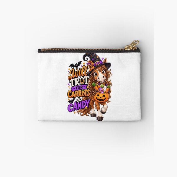 Item preview, Halloween Horse Fall Trot for Carrots & Candy designed and sold by Ayden World.