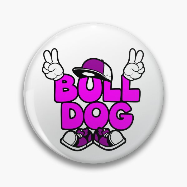 Item preview, BULLDOG - PETS Comic Character Bold Urban designed and sold by NFTWords.