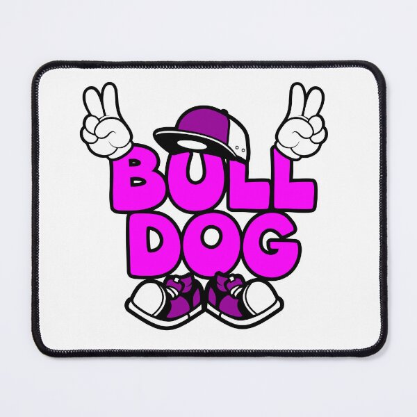 Item preview, BULLDOG - PETS Comic Character Bold Urban designed and sold by NFTWords.