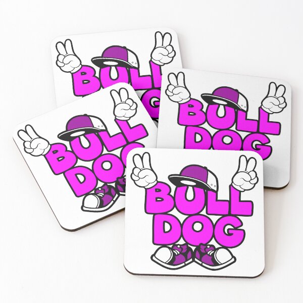 Item preview, BULLDOG - PETS Comic Character Bold Urban designed and sold by NFTWords.