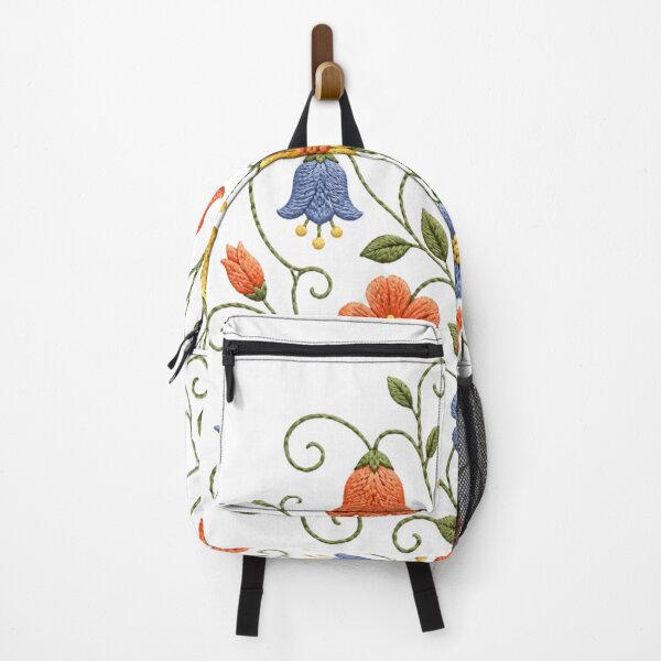 Item preview, Scandinavian Folk Floral Pattern designed and sold by VaneDesings.