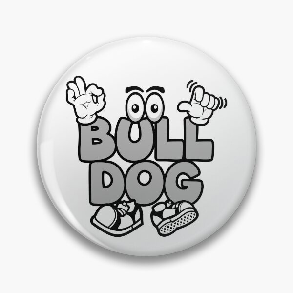 Item preview, BULLDOG - PETS Graffiti Character Bold Popart designed and sold by NFTWords.