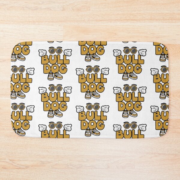 Item preview, BULLDOG - PETS Cartoon Character Bold Retro designed and sold by NFTWords.