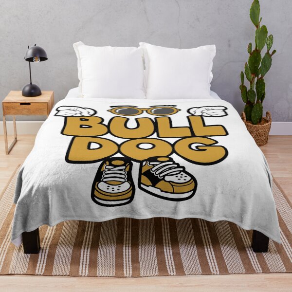 Item preview, BULLDOG - PETS Cartoon Character Bold Retro designed and sold by NFTWords.
