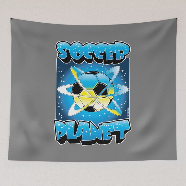 Item preview, Soccer Planet designed and sold by eShirtLabs.