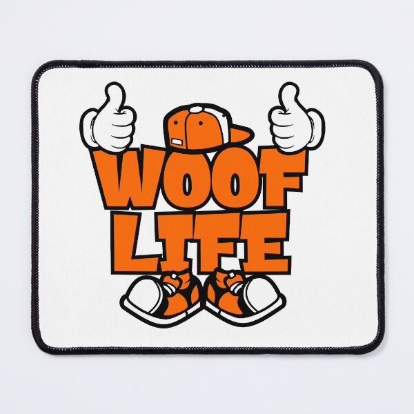 Item preview, WOOF LIFE - PETS Graffiti Character Bold Popart designed and sold by NFTWords.