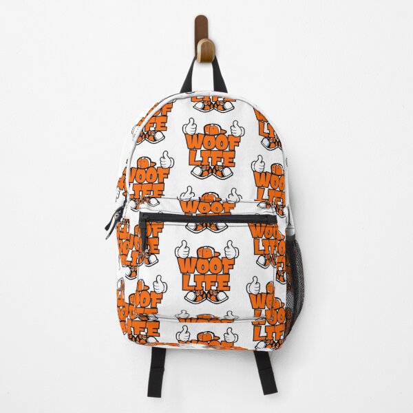 Item preview, WOOF LIFE - PETS Graffiti Character Bold Popart designed and sold by NFTWords.