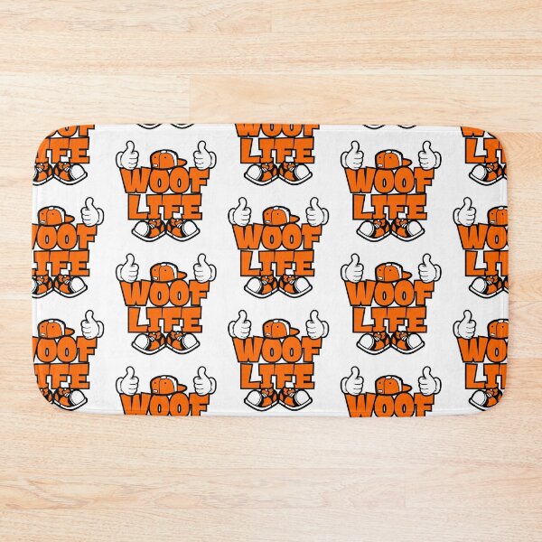 Item preview, WOOF LIFE - PETS Graffiti Character Bold Popart designed and sold by NFTWords.