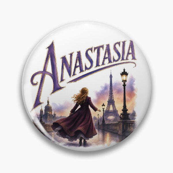 Item preview, Anastasia the Musical designed and sold by Lyric Vault - Rock on.