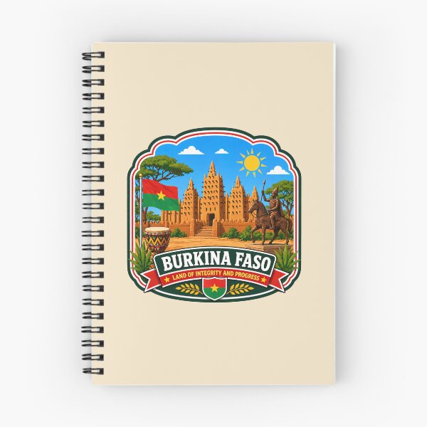 Item preview, Burkina Faso - Land of Integrity and Progress designed and sold by Myra365Art.