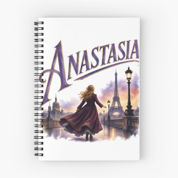 Item preview, Anastasia the Musical designed and sold by Lyric Vault - Rock on.