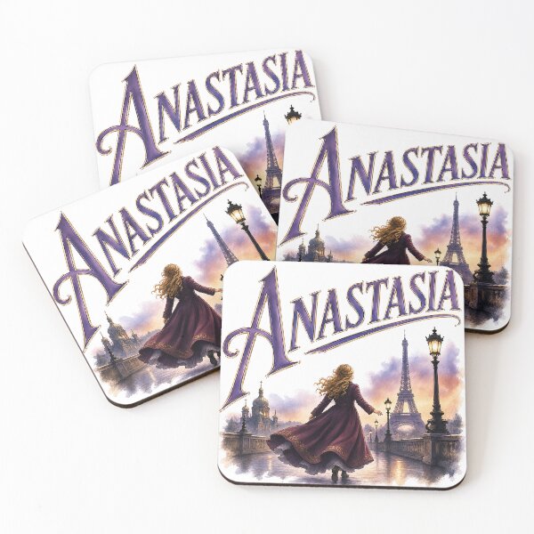 Item preview, Anastasia the Musical designed and sold by Lyric Vault - Rock on.